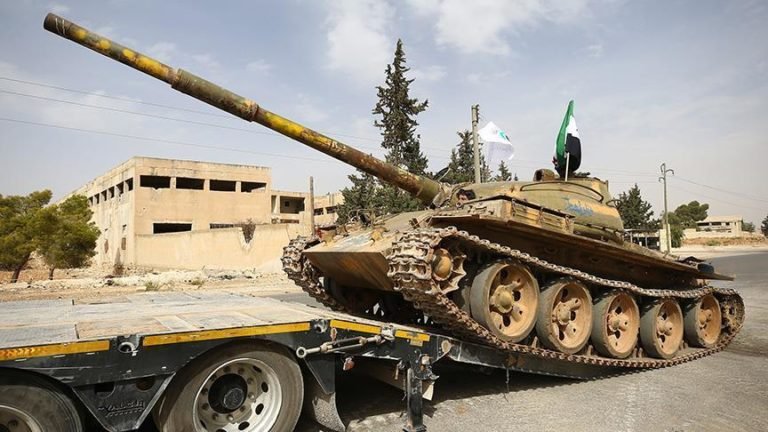 Penarikan Senjata Berat dari Garis Depan Idlib Bukti Percayanya Oposisi pada Turki