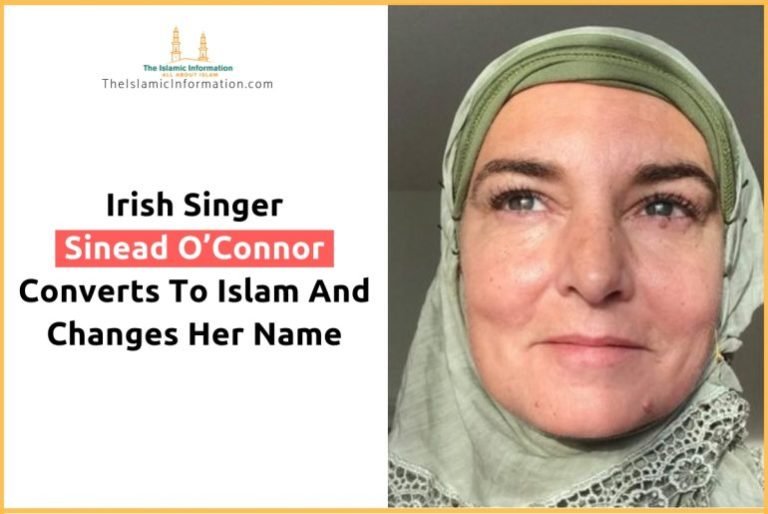 Sinead O’Connor Masuk Islam Ganti Nama Menjadi ‘Davitt Shuhada’