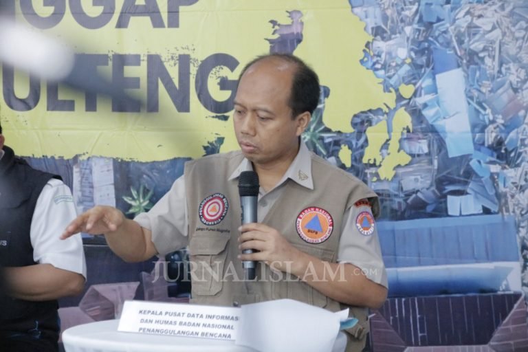 BNPB Fokus Evakuasi Korban di 9 Titik di Kota Palu