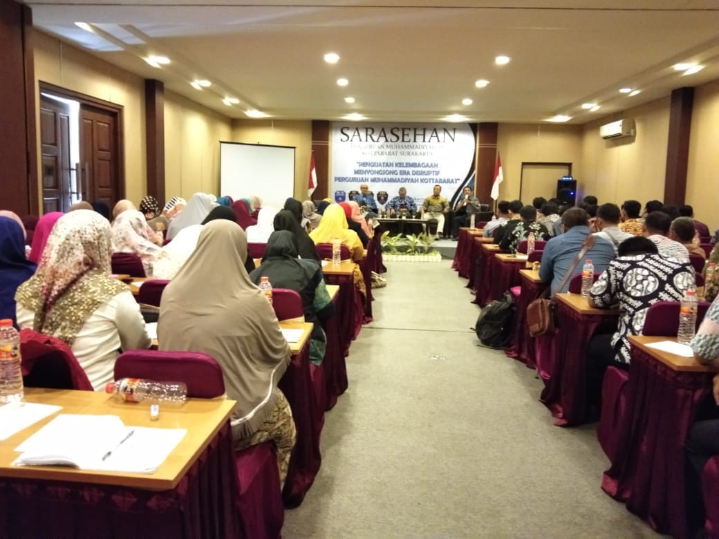 Lembaga Pendidikan Muhammadiyah Siap Hadapi Era Disrupsi