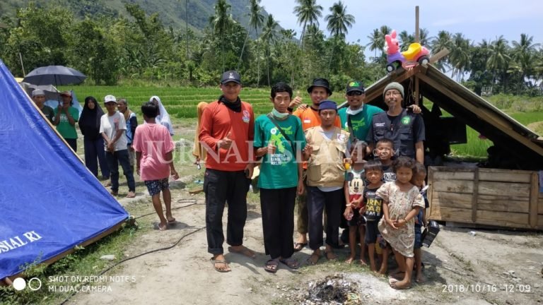 ECR Gandeng Elemen NGO Bantu Korban Gempa di Sigi Sulteng
