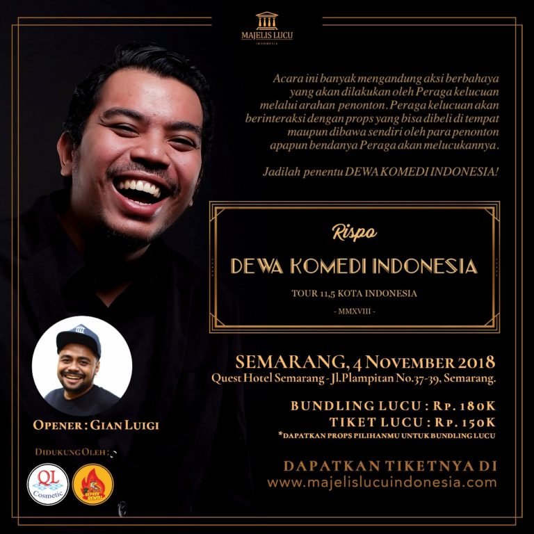 Ditolak Umat Islam, Acara Majelis Lucu Indonesia di Semarang Batal