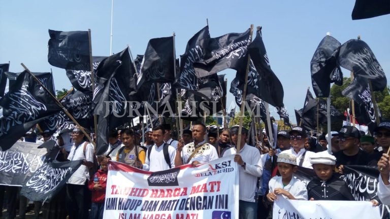 Sempat Ada Penolakan, Aksi Bela Tauhid di Cirebon Berjalan Tertib