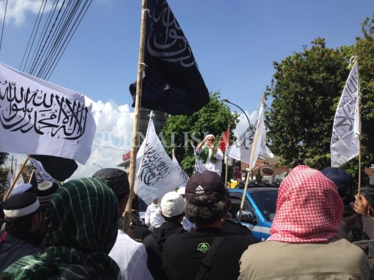 Gelar Aksi Bela Tauhid, Umat Islam Magelang Desak Kepolisian Bersikap Adil