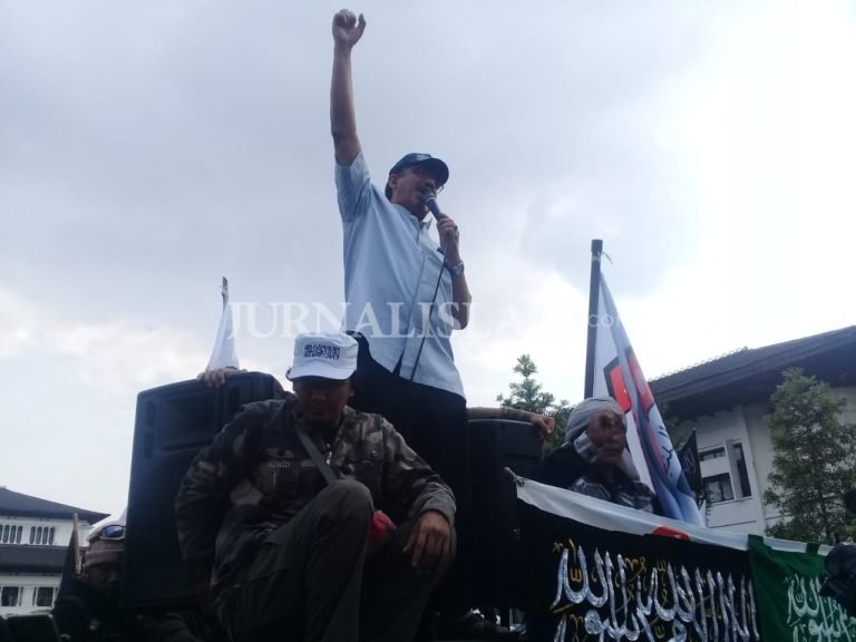 Politik Sontoloyo Jika Pembakar Kalimat Tauhid Tak Dihukum
