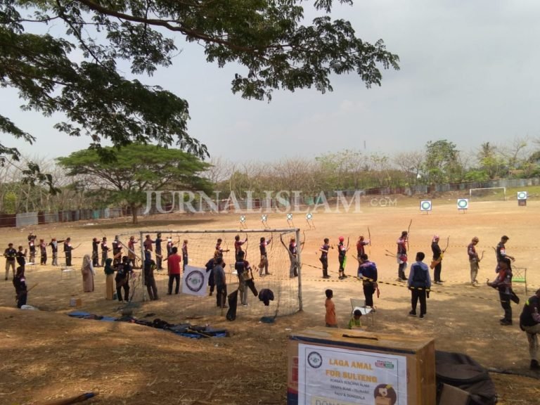 Komunitas Panahan Cilegon Gelar Laga Amal untuk Sulteng