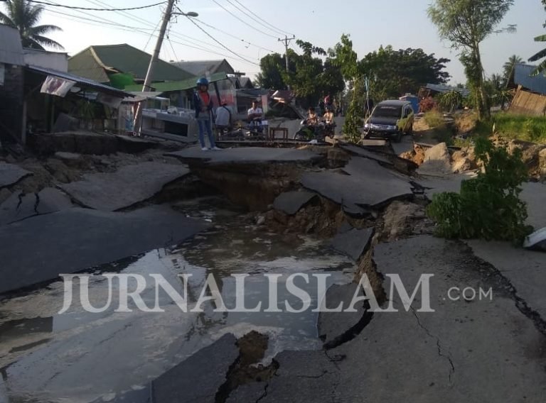 Begini Penjelasan LIPI Soal Gempa dan Tsunami di Palu