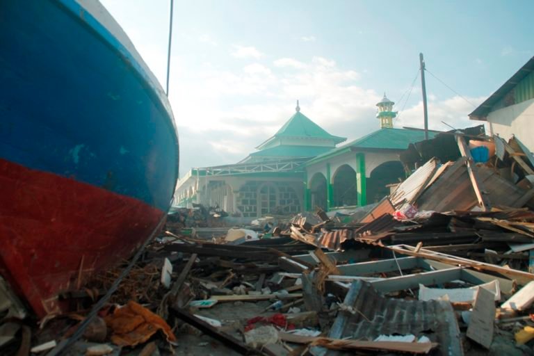 Kisah Imam Masjid Al-Mujahidin Saat Tsunami Menerjang Desa Wani