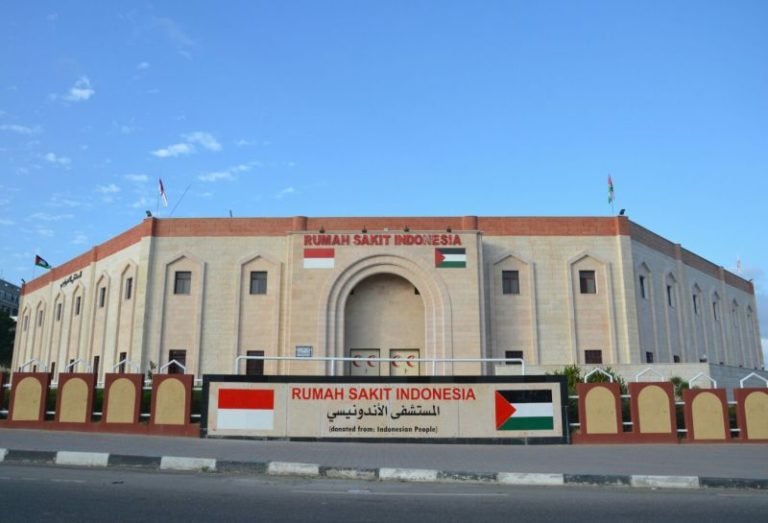 Serangan Israel di Gaza Akibatkan Beberapa Bagian RS Indonesia Rusak