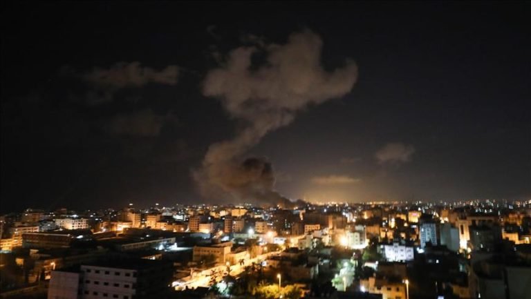 10 Rudal Israel Hantam Stasiun TV Hamas