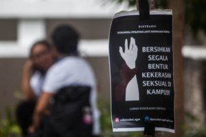Pelecehan Seksual Dunia Kampus dan Egoisme Salah Benar