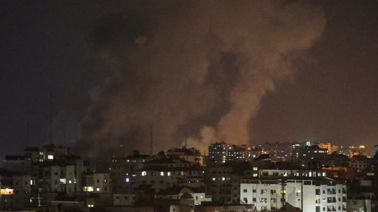 6 Warga Palestina Gugur dalam Serangan Pasukan Zionis di Gaza