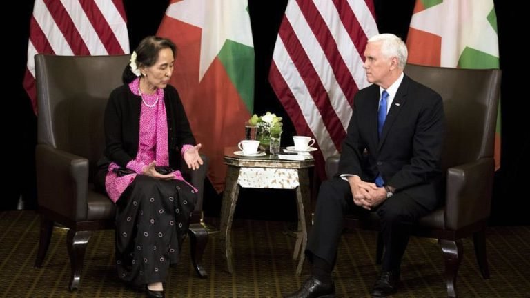 Bertemu Saat KTT Asean, Wapres AS Kritik Langsung Pemimpin Myanmar