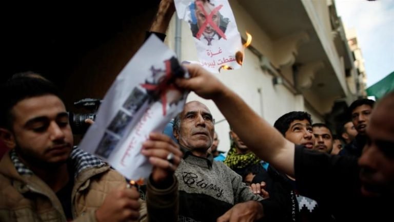 Hamas Rayakan Kekalahan Israel atas Pengunduran Diri Menhan Lieberman