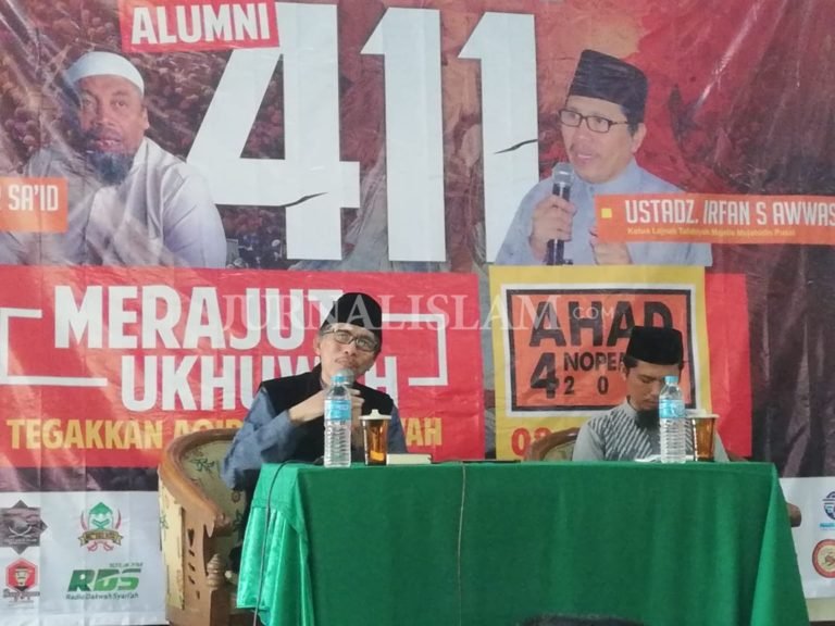 Momen 411, MMI: Indonesia Tengah ‘Sakit Mental’