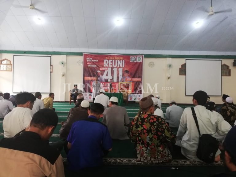 Momen Tepat Satukan Ukhuwah, Konas Gelar Kajian Akbar Reuni 411 di Solo