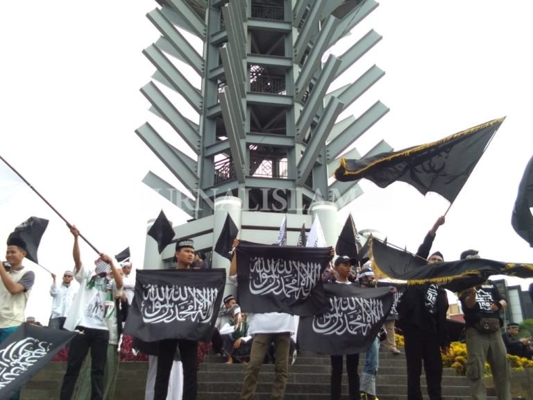 Hari Ini, Aksi Bela Tauhid Berlanjut di Kota Baja
