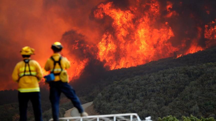 Korban Tewas Kebakaran California Meningkat, 11.000 Bangunan Hangus 1.300 Orang Hilang