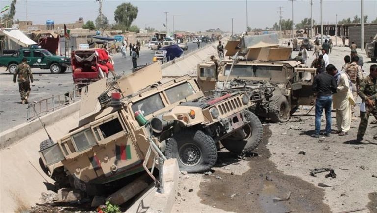 Sedikitnya 3 Tentara AS Tewas Dihantam Bom Taliban