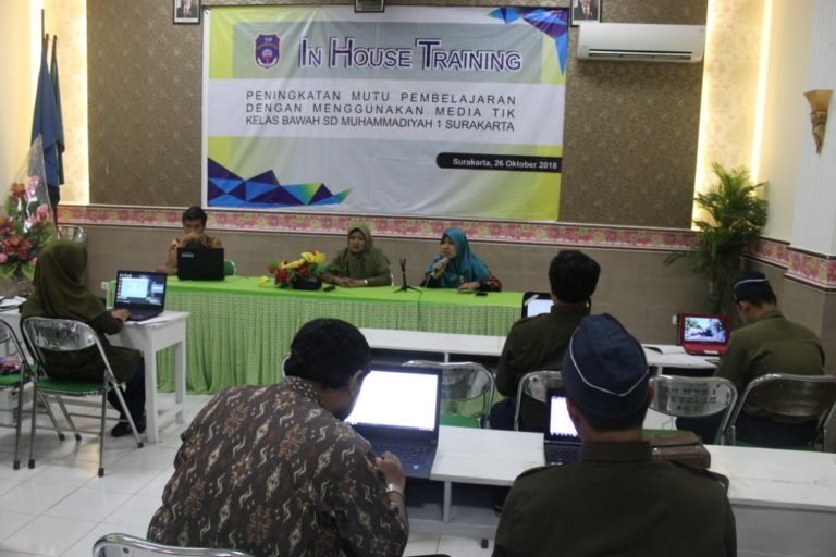 SD Muhammadiyah 1 Ketelan Surakarta Siapkan Sistem E-Learning