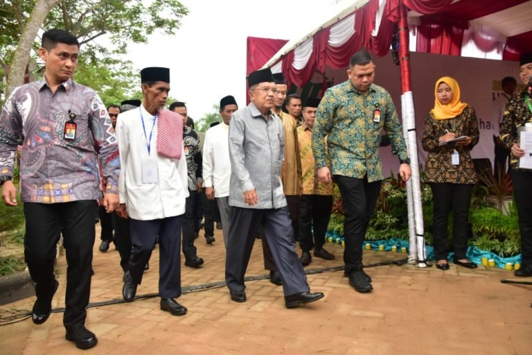 Wapres JK Buka Silatnas Hidayatullah 2018