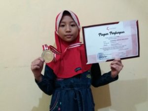 Wakili Solo, Siswi SD Muhammadiyah Juara Lomba Senam Freehand Tingkat Provinsi