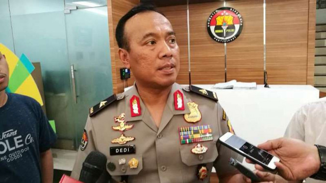 Polisi Enggan Ungkap Identitas Pelapor Dahnil