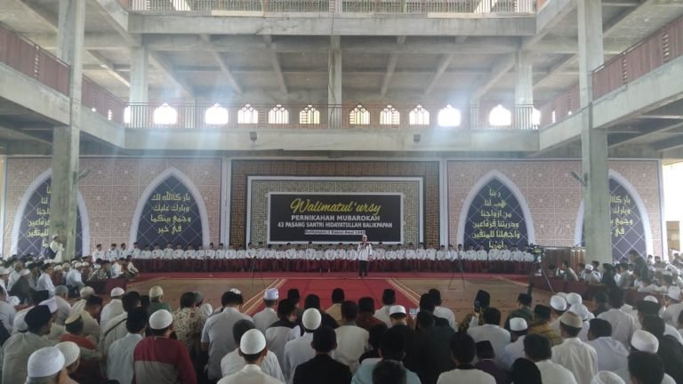 Santri Berperan Wujudkan Generasi Indonesia Emas 2045