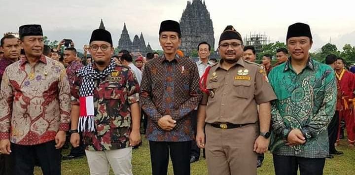 Presiden Hadiri Kemah Pemuda Islam, Polisi Dinilai Menghina Eksistensi Jokowi