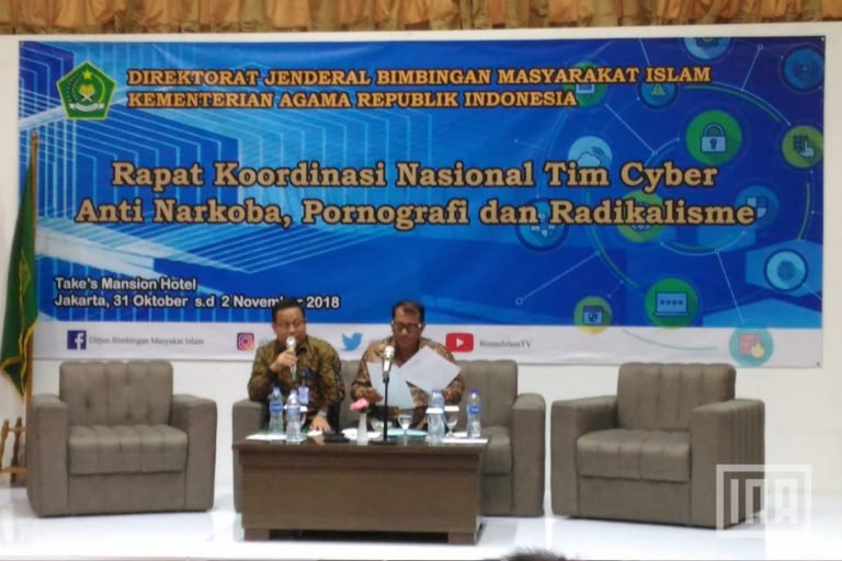 Kemenag: Penyuluh Agama Jadi Ujung Tombak Tanggulangi Narkoba, Pornografi, Radikalisme