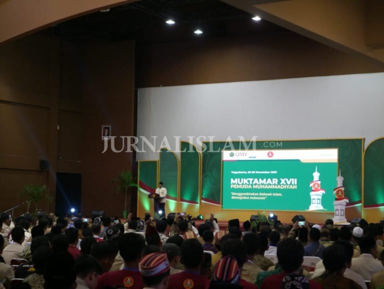Dihadiri Sultan dan Wapres, Muktamar XVII Pemuda Muhammadiyah di Yogyakarta Resmi Dibuka