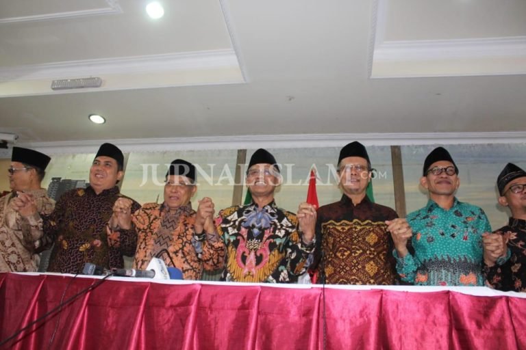 Haedar Nashir : Semangat NU dan Muhammadiyah Adalah Maju Bersama