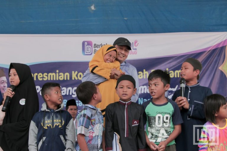 Huntara, Kabar Gembira Bagi Keluarga Korban Gempa