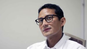 LSI Sebut Sandiaga Uno Berpeluang Nyapres di 2024