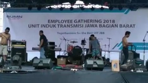 Family Gathering PLN di Tanjung Lesung Banten Berakhir Duka