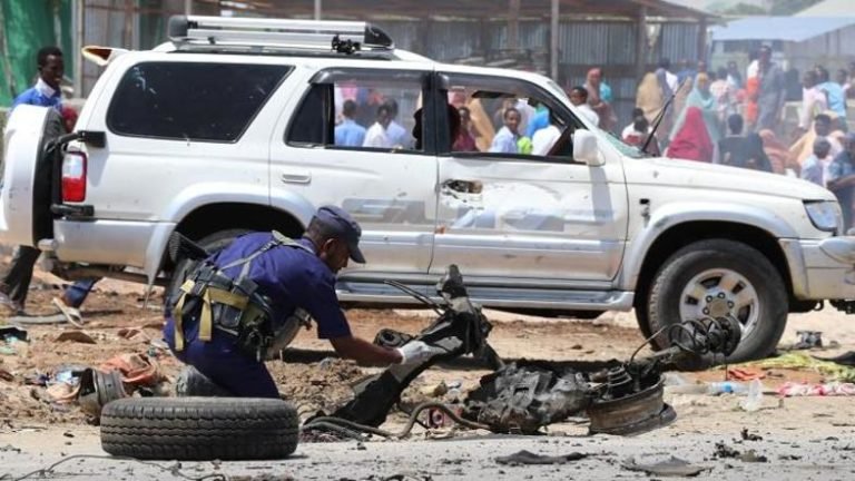 Bom Jalanan Al Shabab Bunuh 2 Jenderal Sekaligus Bersama Pasukannya