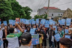 Dari Bali, Aliansi Bela Uighur Desak Presiden Jokowi Bersikap terhadap Cina