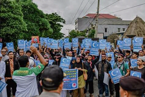 Dari Bali, Aliansi Bela Uighur Desak Presiden Jokowi Bersikap terhadap Cina