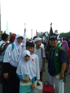 Ketika Reuni Akbar 212 Menjadi Ajang Pendidikan Keluarga