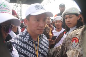 Felix Siauw di Monas: Umat Islam Seperti Lebah, Jangan Diganggu
