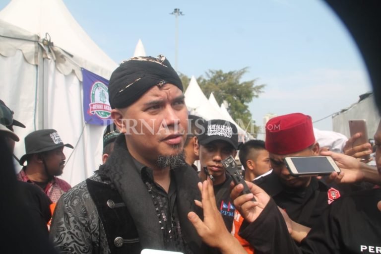 Ahmad Dhani Berharap Tahun Depan 2 Desember Menjadi Hari Libur Nasional