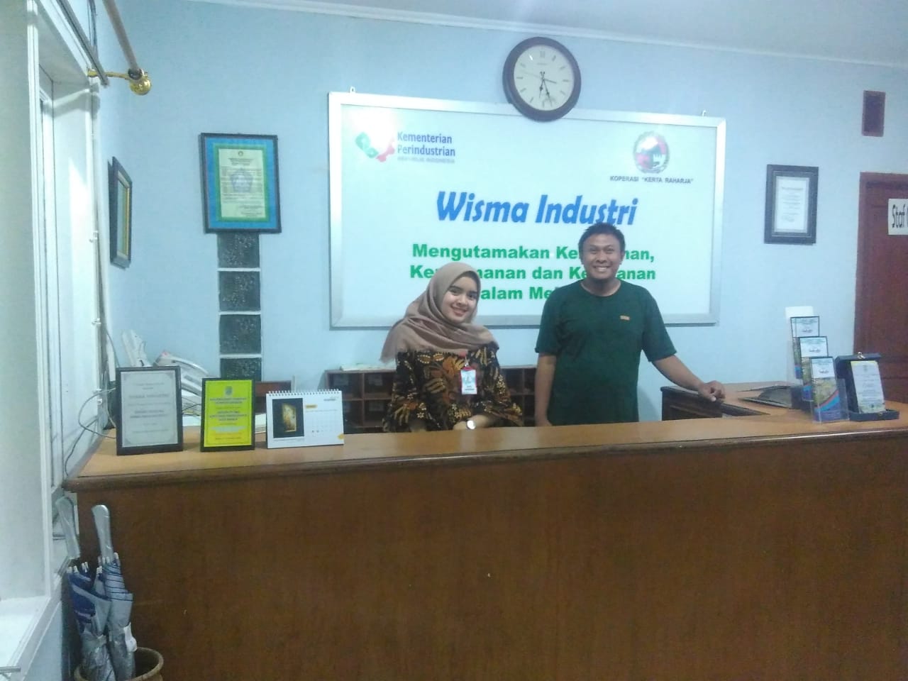 Wisma Industri, Villa Unik di Puncak Bogor