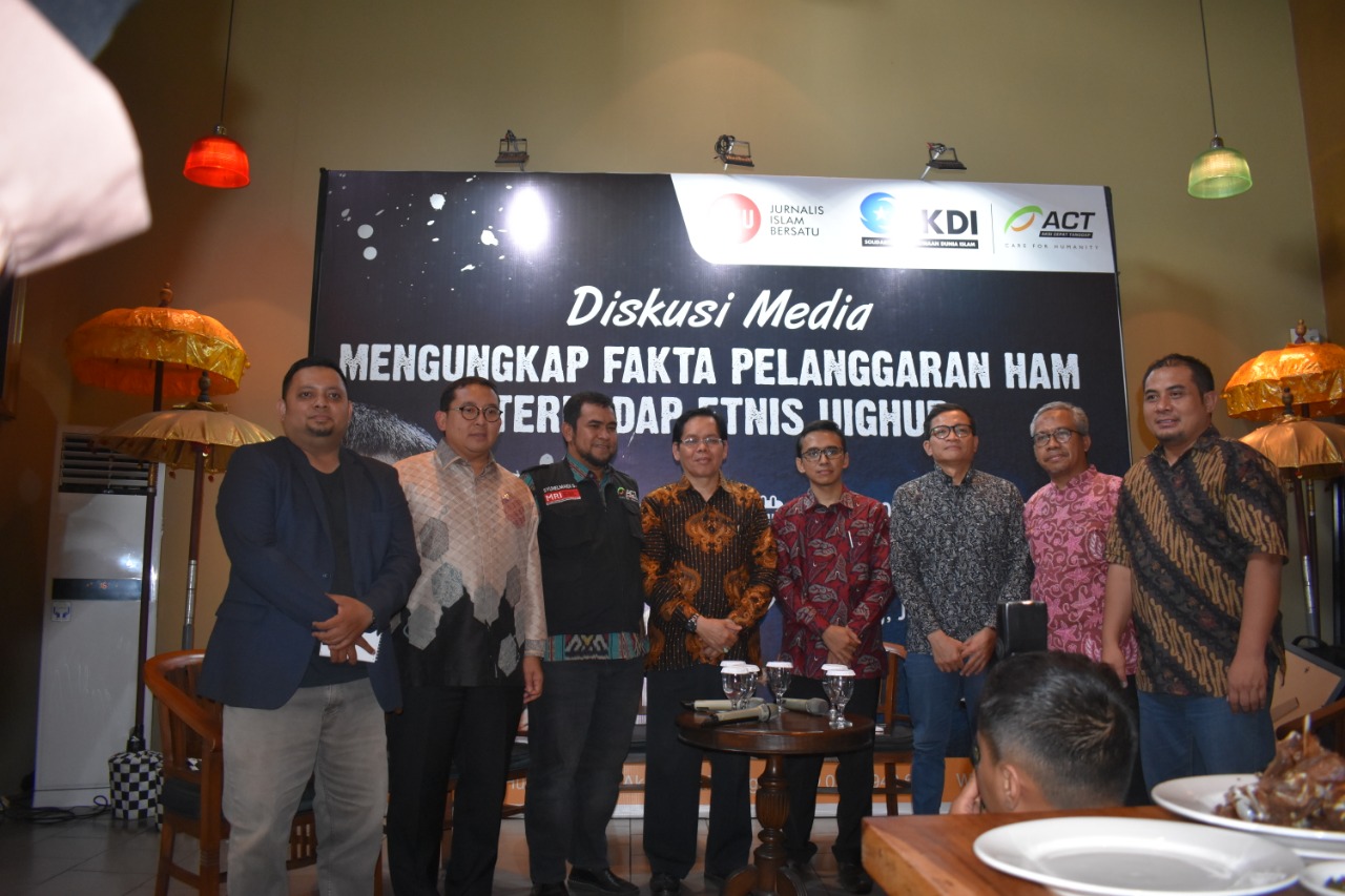 ACT dan JITU Gelar Diskusi Pelanggaran HAM terhadap Etnis Uighur