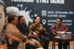 MUI Desak Presiden Bersuara Soal Uighur