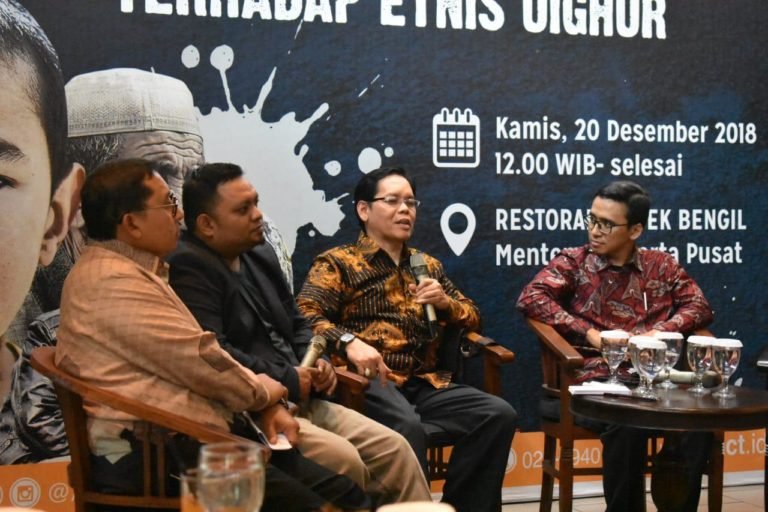 MUI Desak Presiden Bersuara Soal Uighur