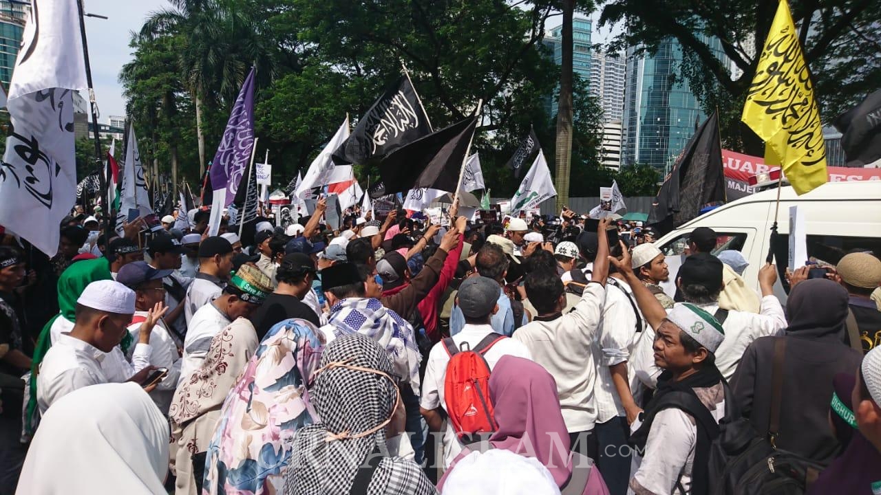 PA 212 dalam Aksi Bela Uighur Jakarta