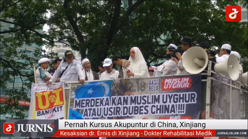 Derita Uighur dan Cerita Dokter Ernis di Xinjiang, Cina