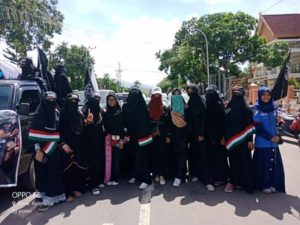 Muslimah Bima Peduli Kecam Kezaliman Cina atas Muslim Uighur