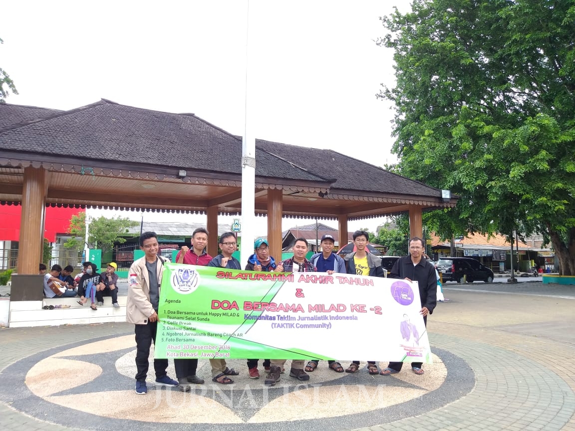 Komunitas Taklim Jurnalistik Gelar Silaturahmi Akhir Tahun