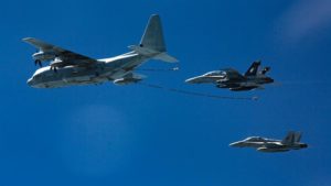 Jet Tempur AS dan Pesawat Hercules Bertabrakan Jatuh di Laut Jepang
